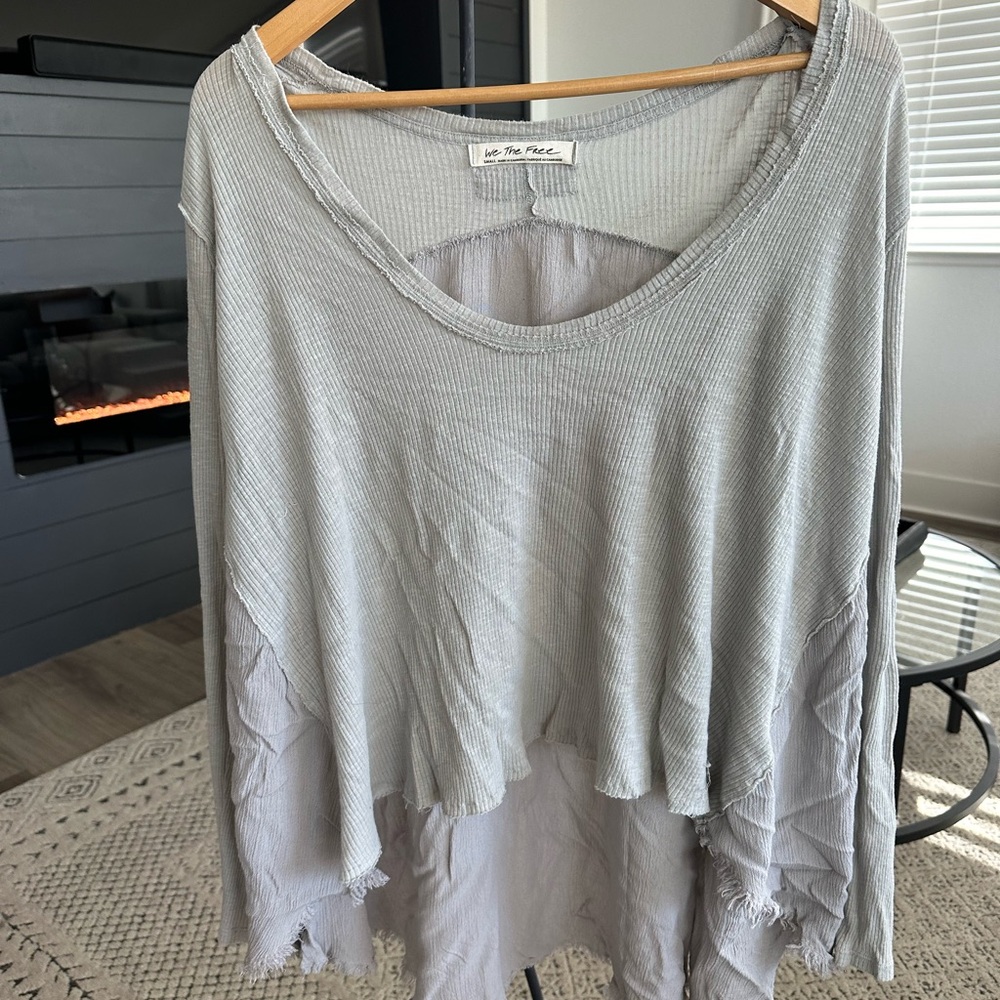 Free people boho top